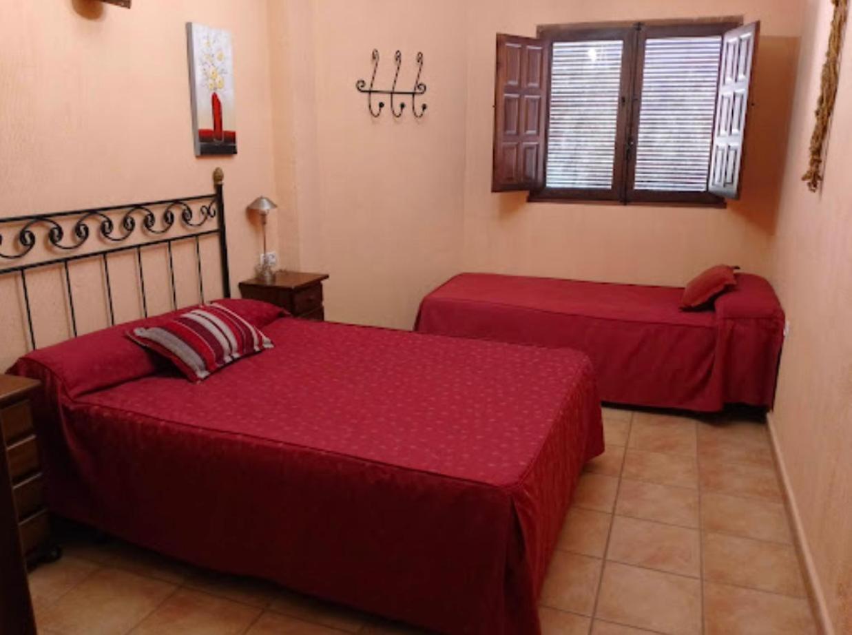 Casas Rurales Hoz Del Jucar Alcala del Jucar Exteriér fotografie