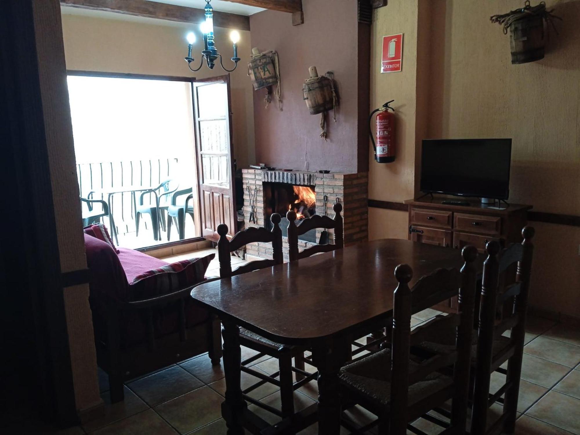 Casas Rurales Hoz Del Jucar Alcala del Jucar Exteriér fotografie
